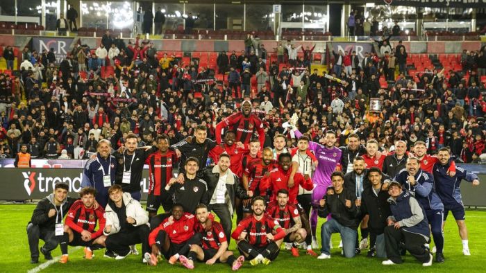 Gaziantep FK yine disiplinlik oldu